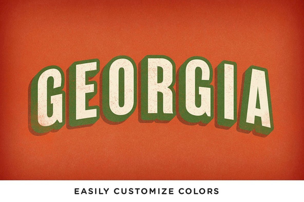PopType Graphic Styles and More PopType Graphic Styles and More