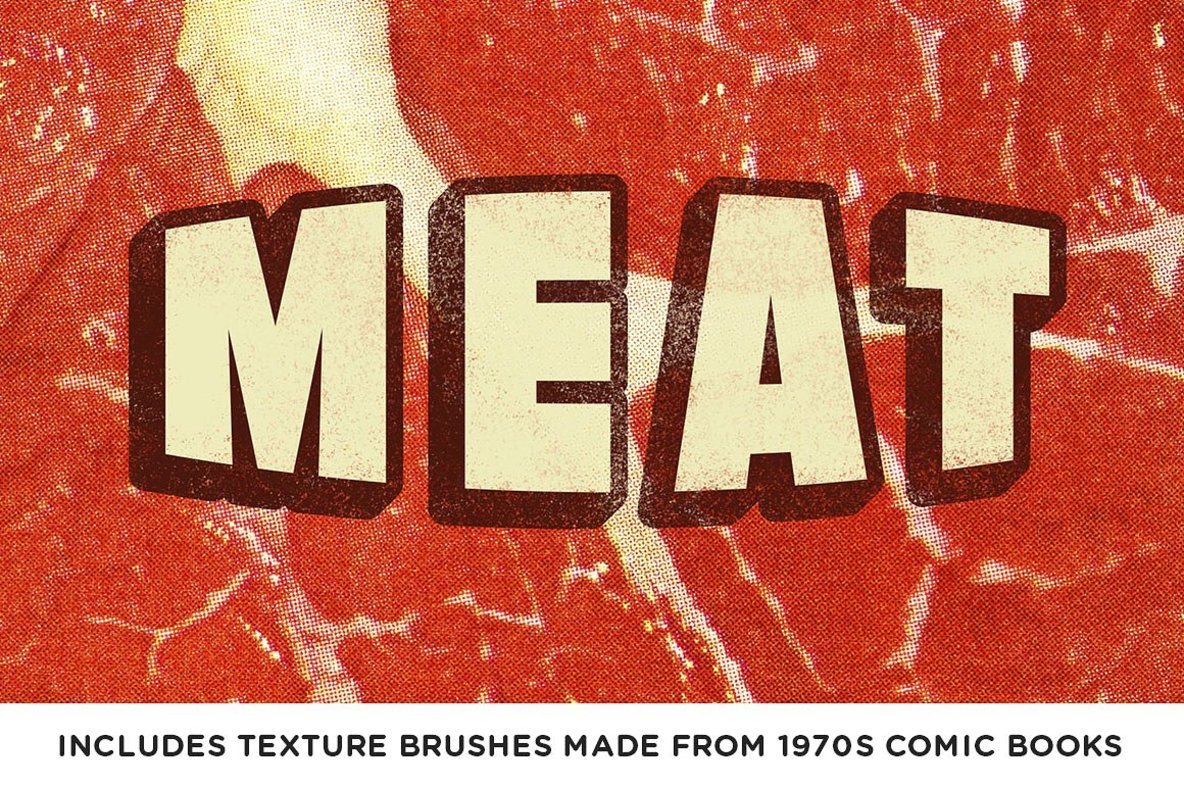 PopType Graphic Styles and More PopType Graphic Styles and More