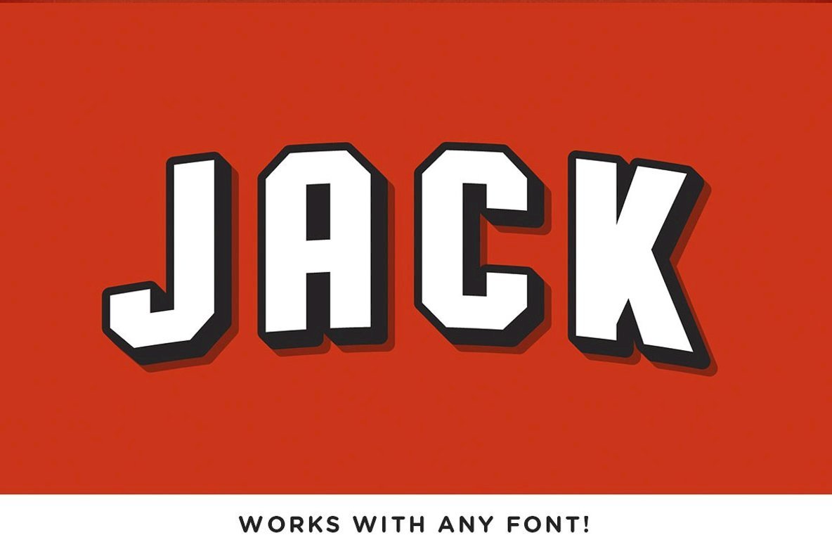 PopType Graphic Styles and More PopType Graphic Styles and More