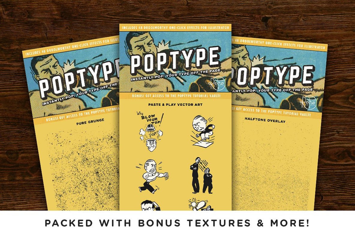 PopType Graphic Styles and More PopType Graphic Styles and More