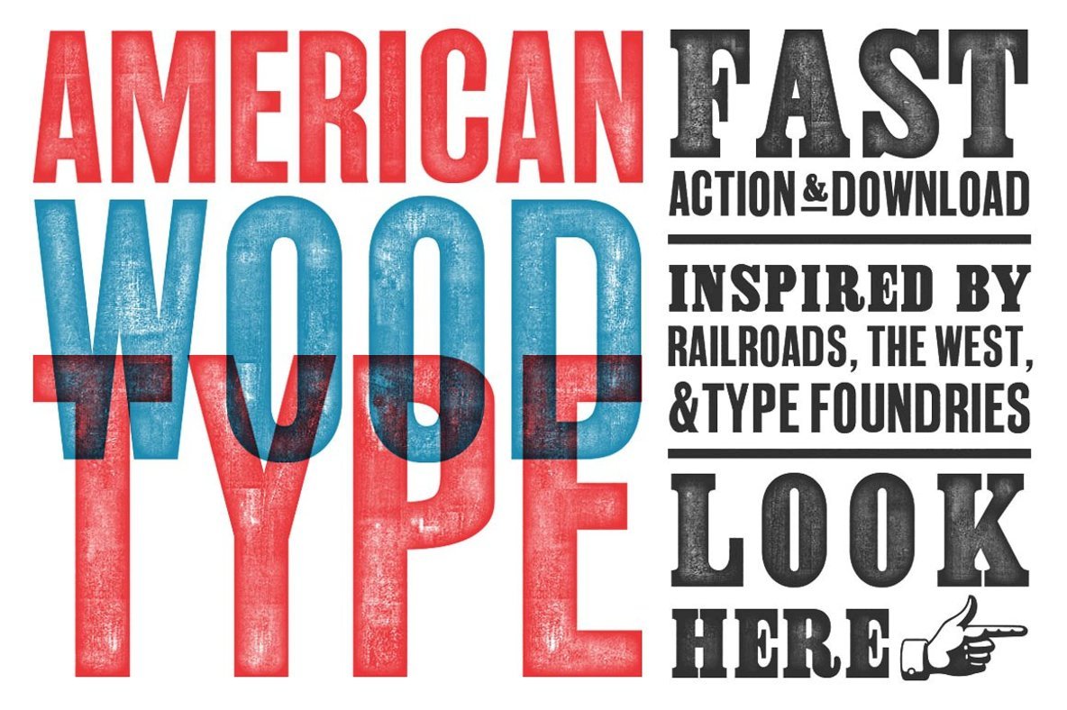American Wood Type American Wood Type