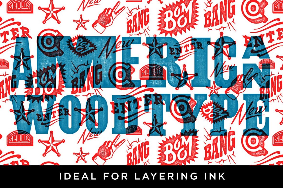 American Wood Type American Wood Type