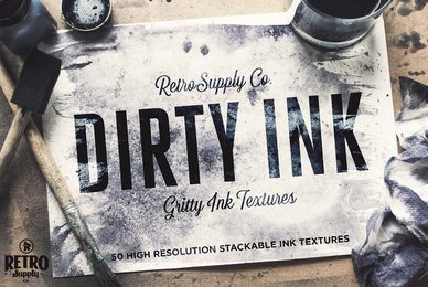 Dirty Ink   Ink Wash Textures