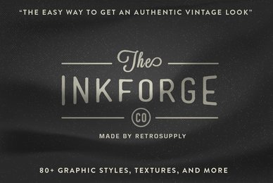 InkForge   The Easy Way to Add Vector Textures