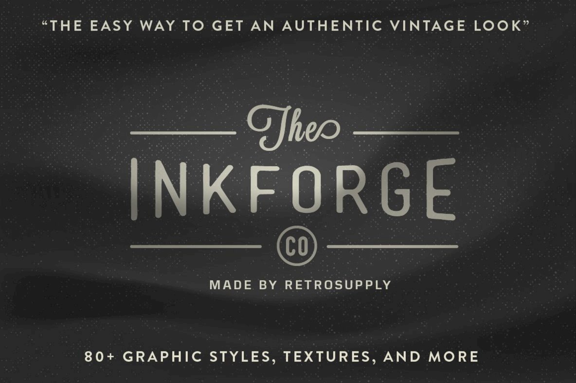 InkForge The Easy Way to Add Vector Textures InkForge The Easy Way to Add Vector Textures