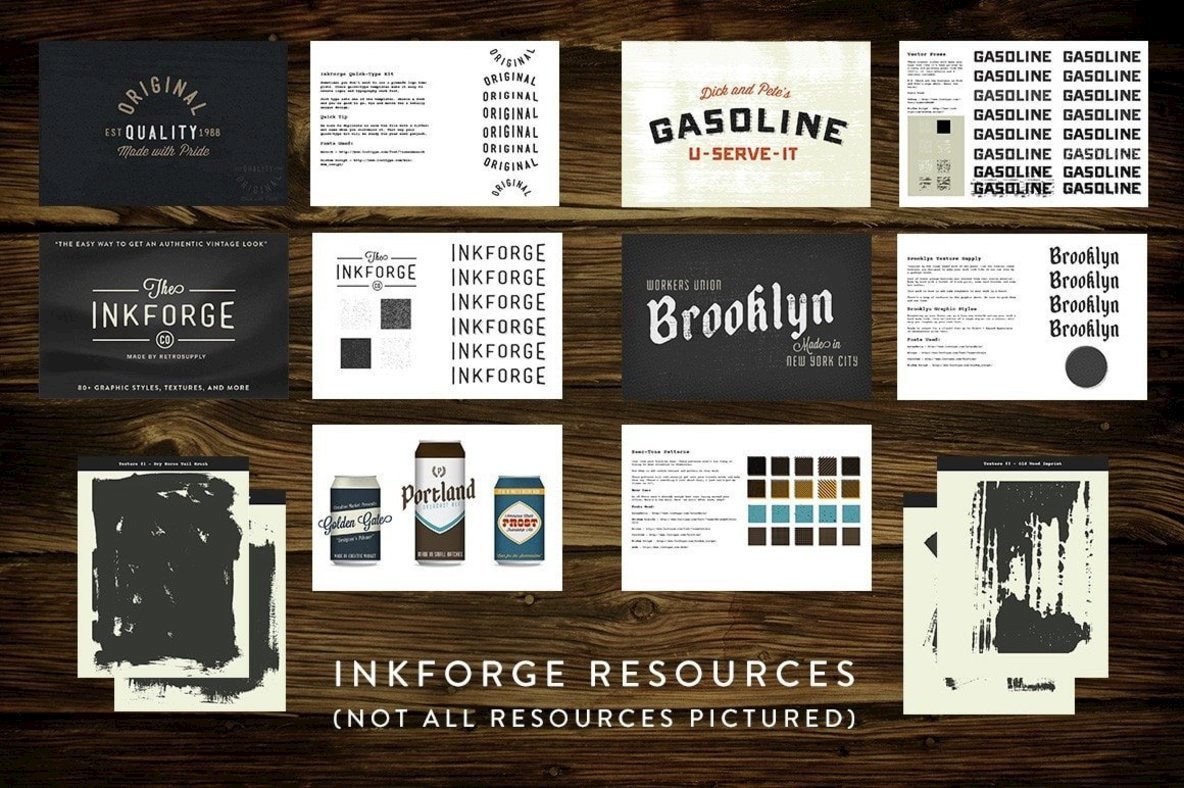 InkForge The Easy Way to Add Vector Textures InkForge The Easy Way to Add Vector Textures