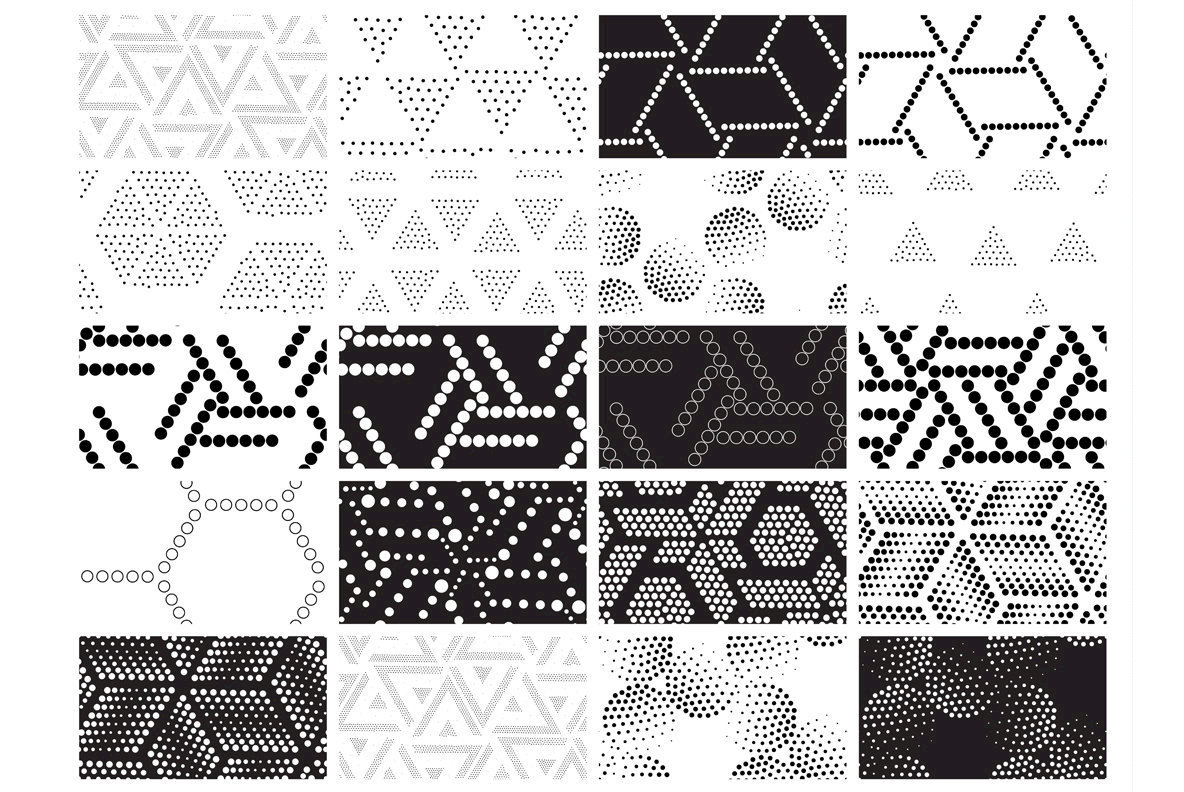 100 Universal Seamless Patterns 100 Universal Seamless Patterns