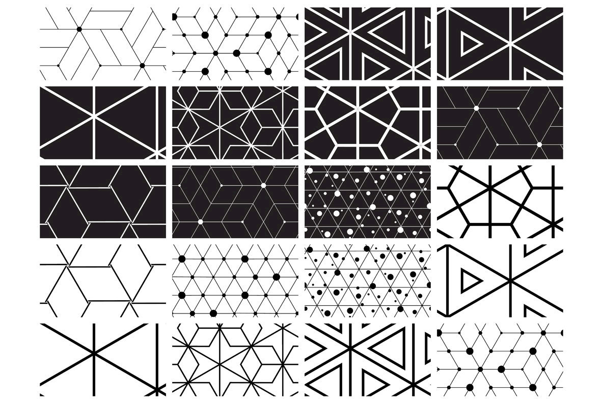 100 Universal Seamless Patterns 100 Universal Seamless Patterns