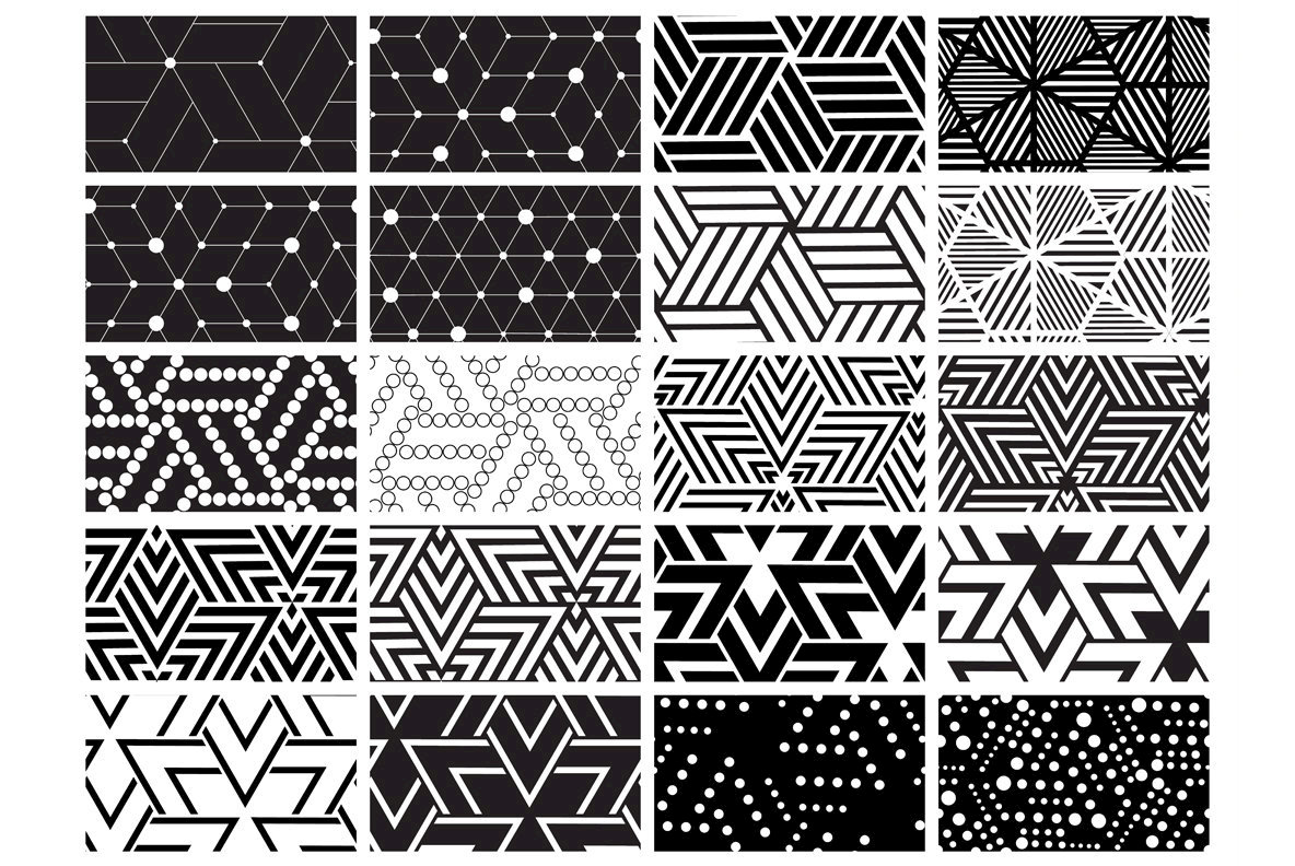 100 Universal Seamless Patterns 100 Universal Seamless Patterns