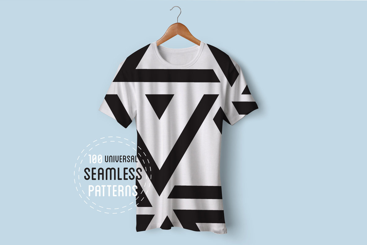 100 Universal Seamless Patterns 100 Universal Seamless Patterns