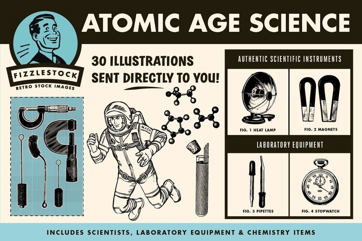 Atomic Age Science Part 2 3