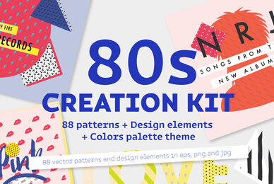 Eighties Creation Kit