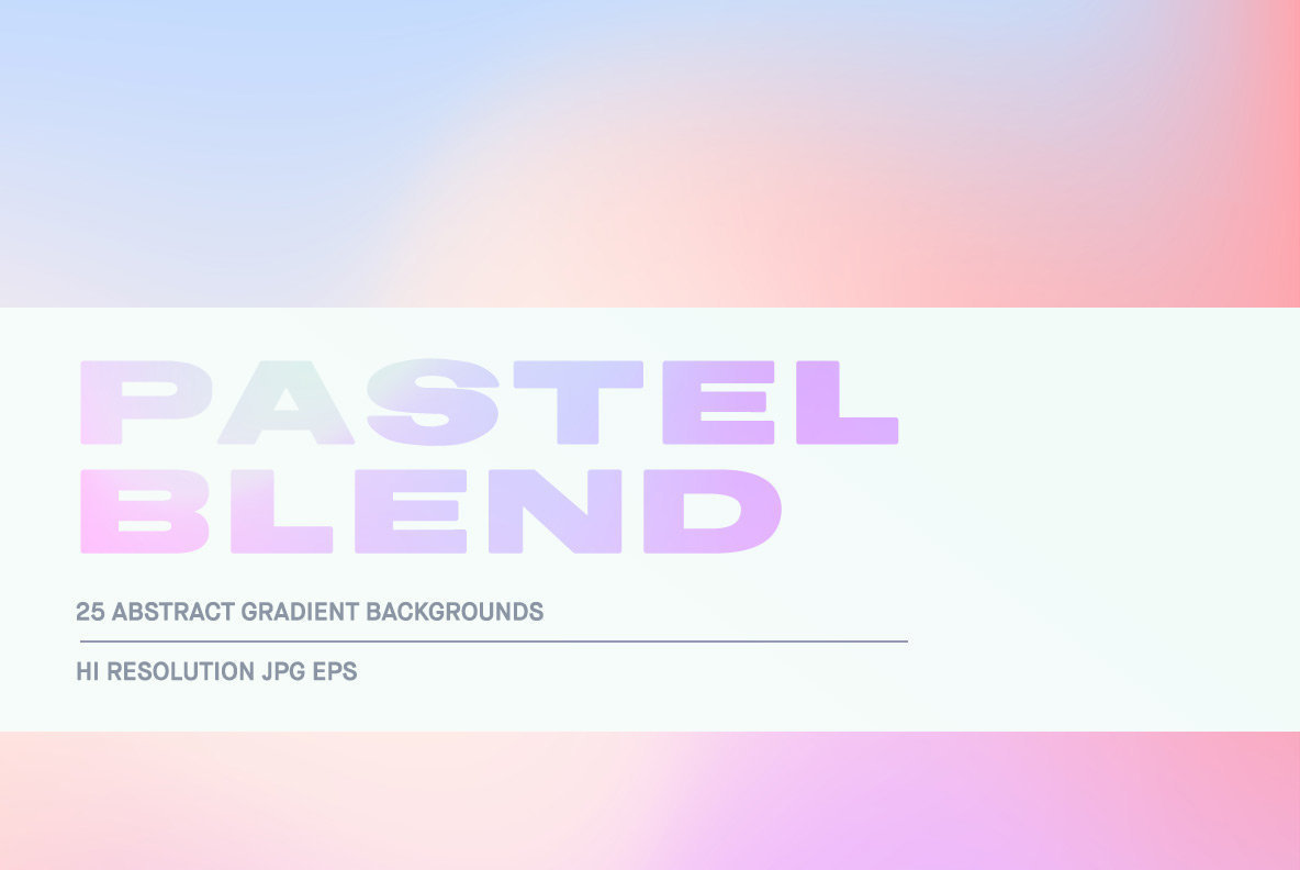 Pastel Blend 1