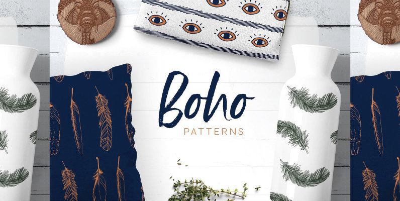 Boho Patterns Collection