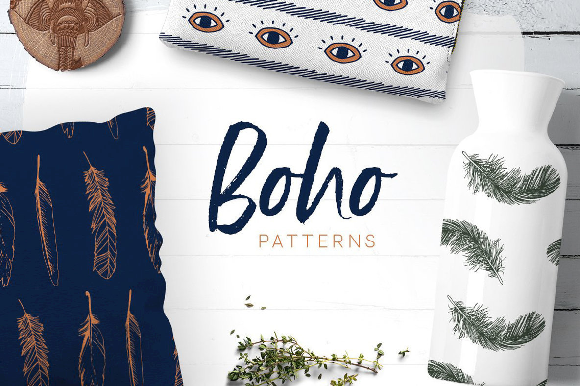 Boho Patterns Collection 1