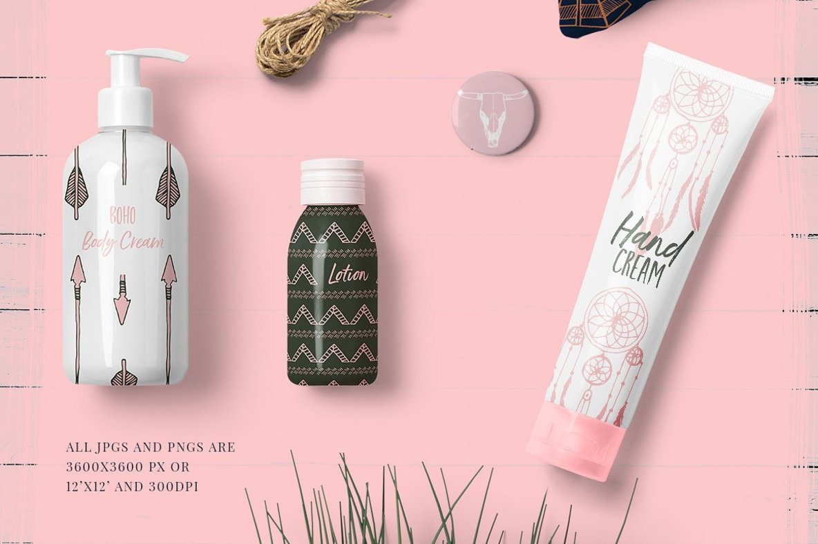 Boho Patterns Collection 4