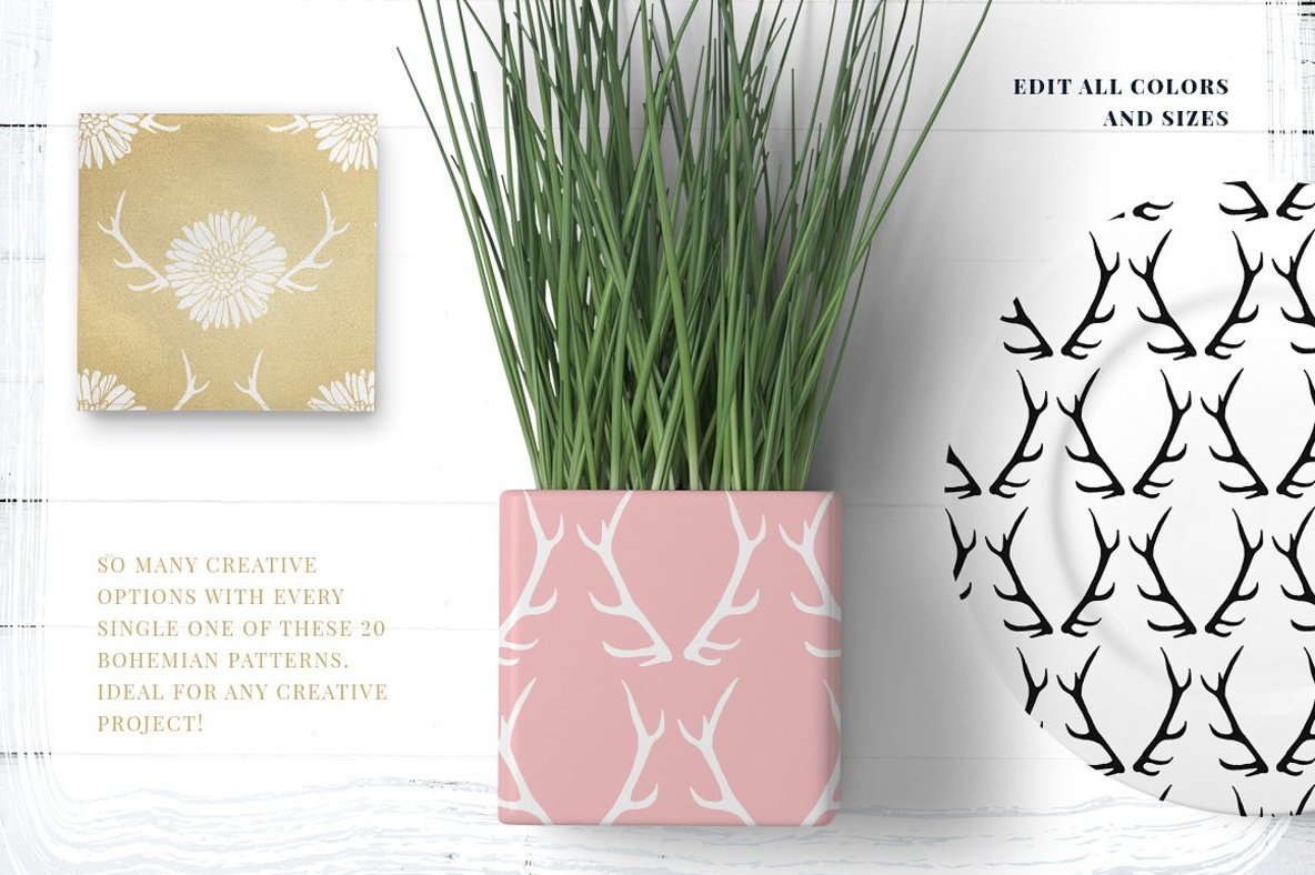 Boho Patterns Collection 5