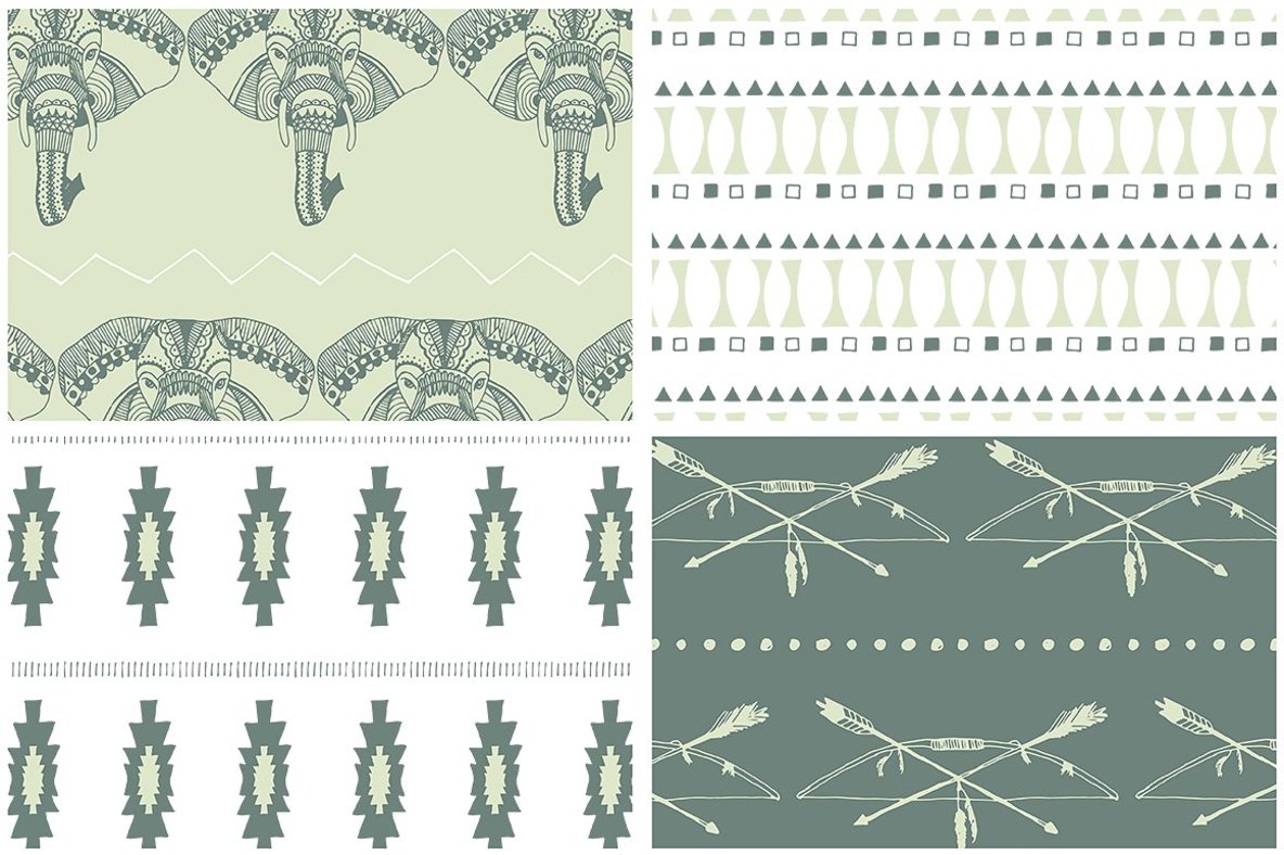 Boho Patterns Collection 8