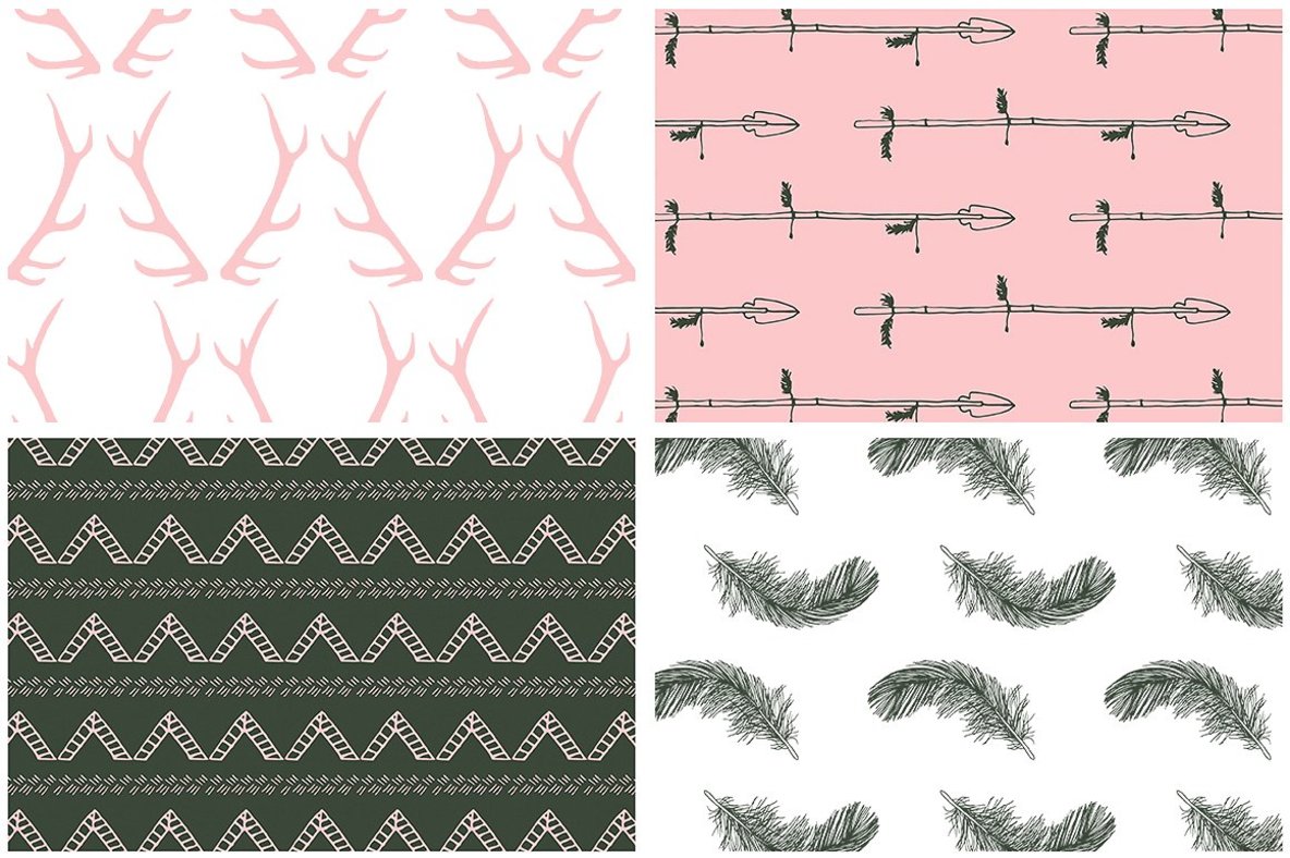 Boho Patterns Collection 10