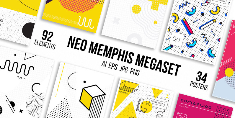 Neo Memphis Mega Set