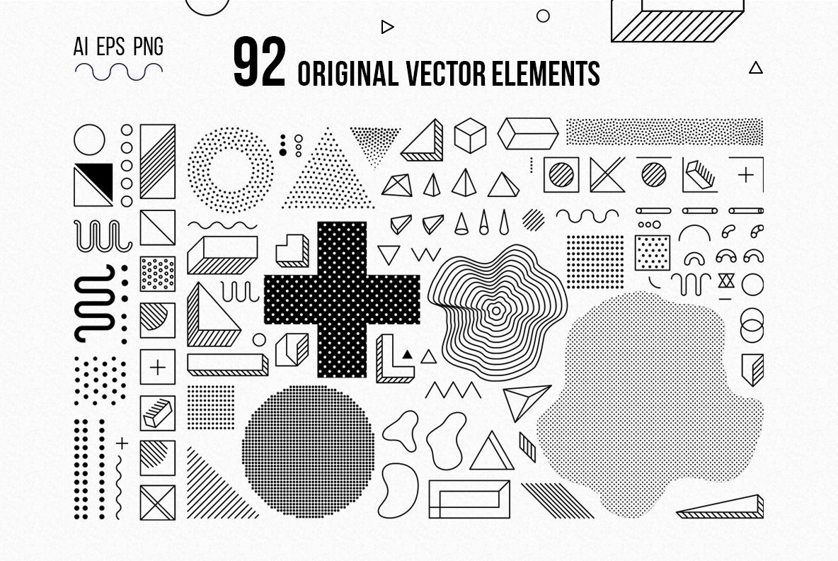 Neo Memphis Mega Set 2