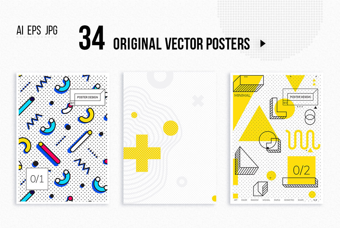 Neo Memphis Mega Set 3