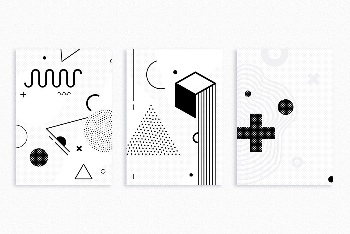 Neo Memphis Mega Set 4