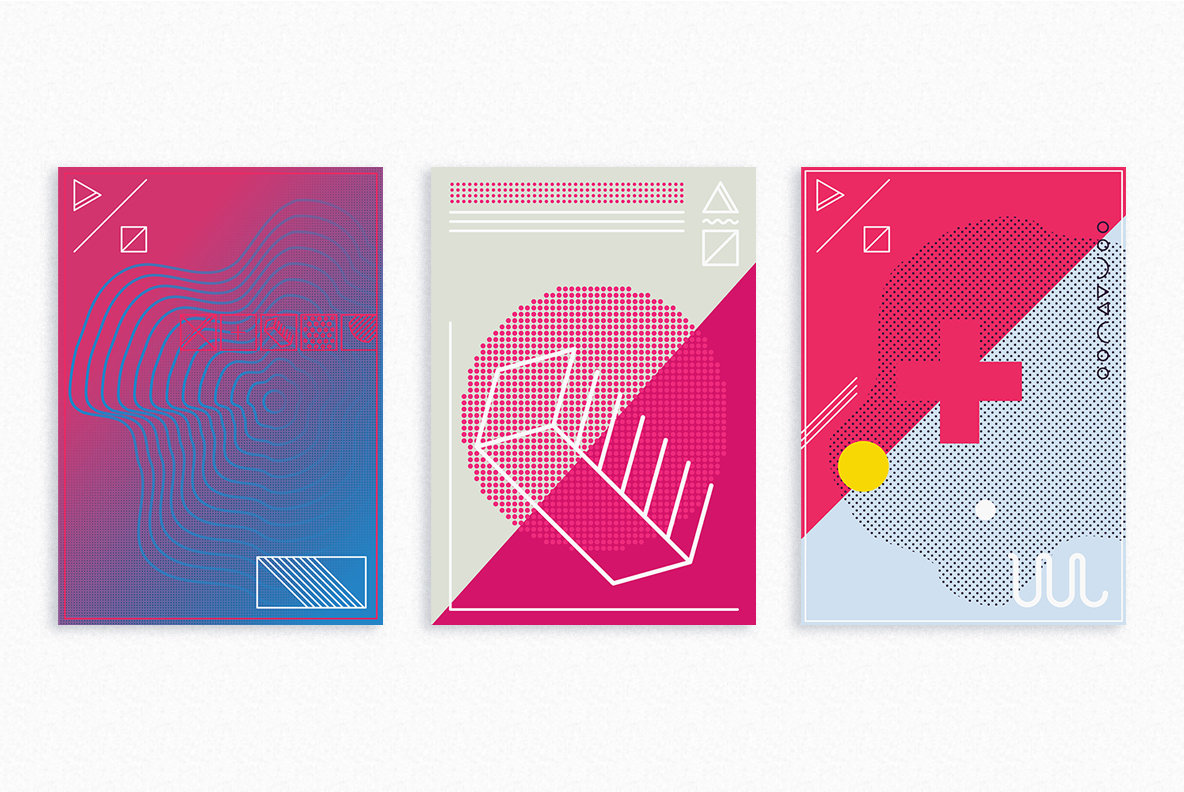 Neo Memphis Mega Set 6