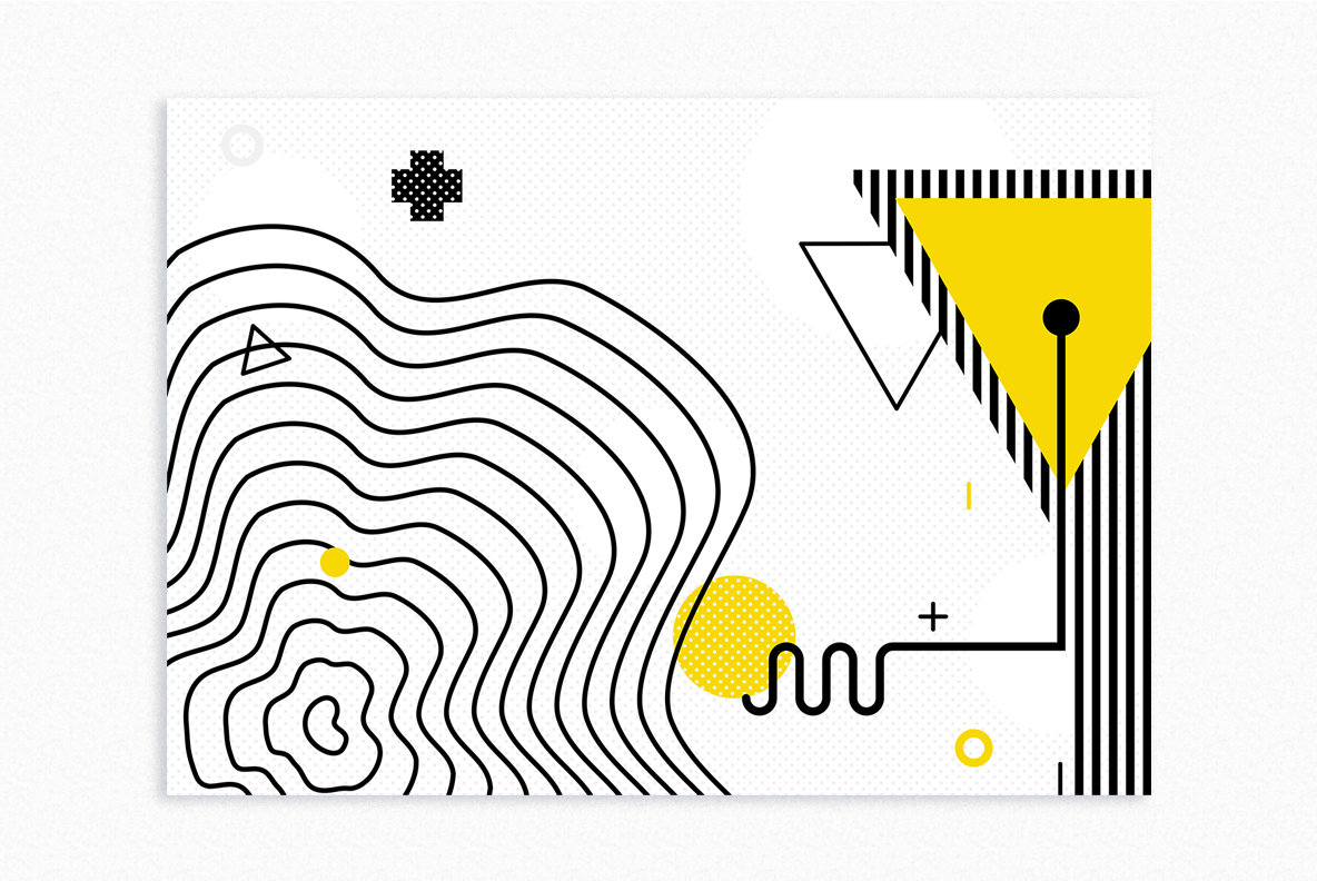 Neo Memphis Mega Set 16