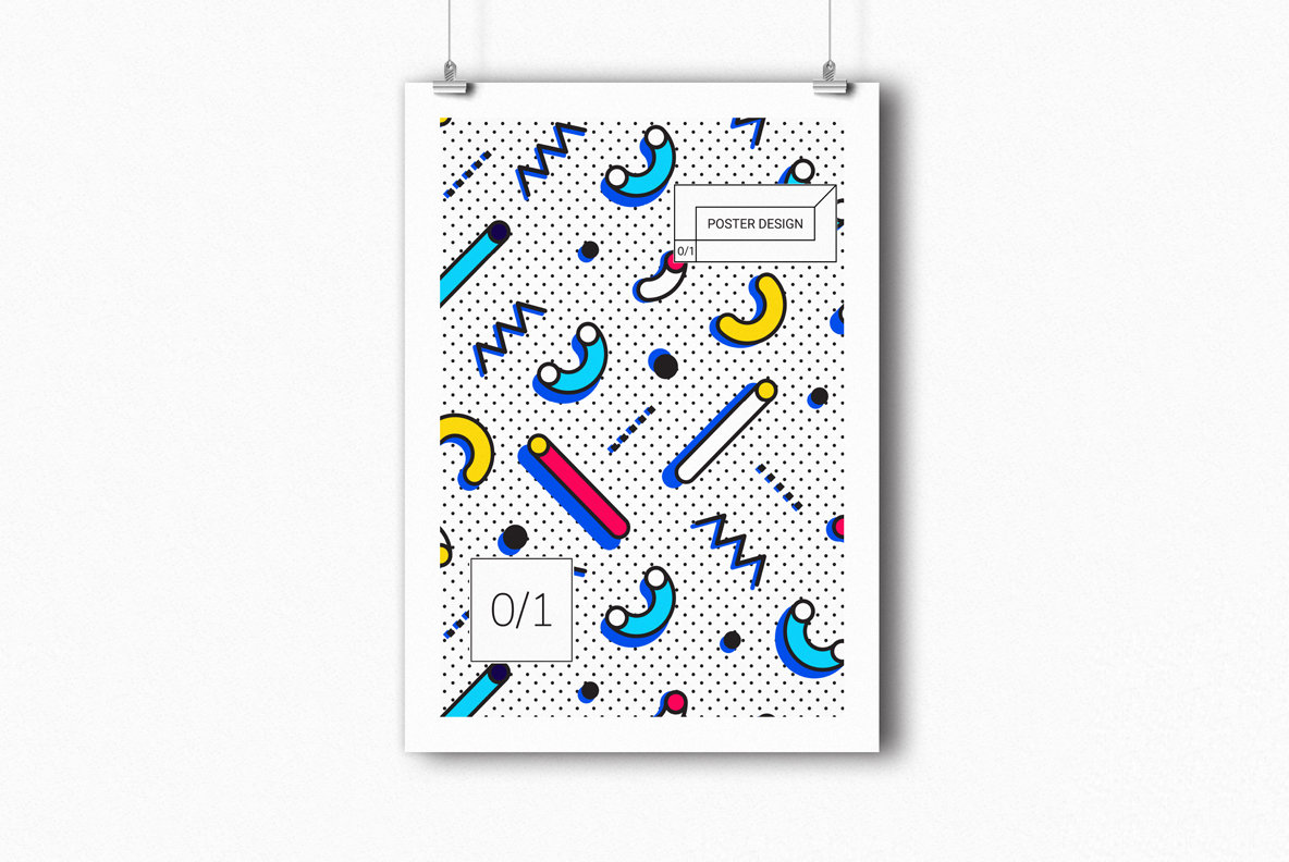 Neo Memphis Mega Set 19