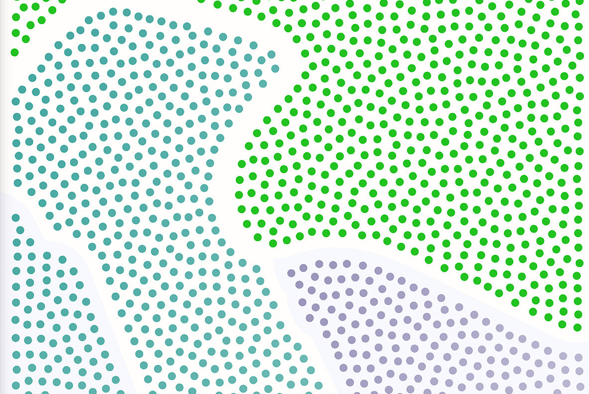 Point Patterns Graphics - YouWorkForThem
