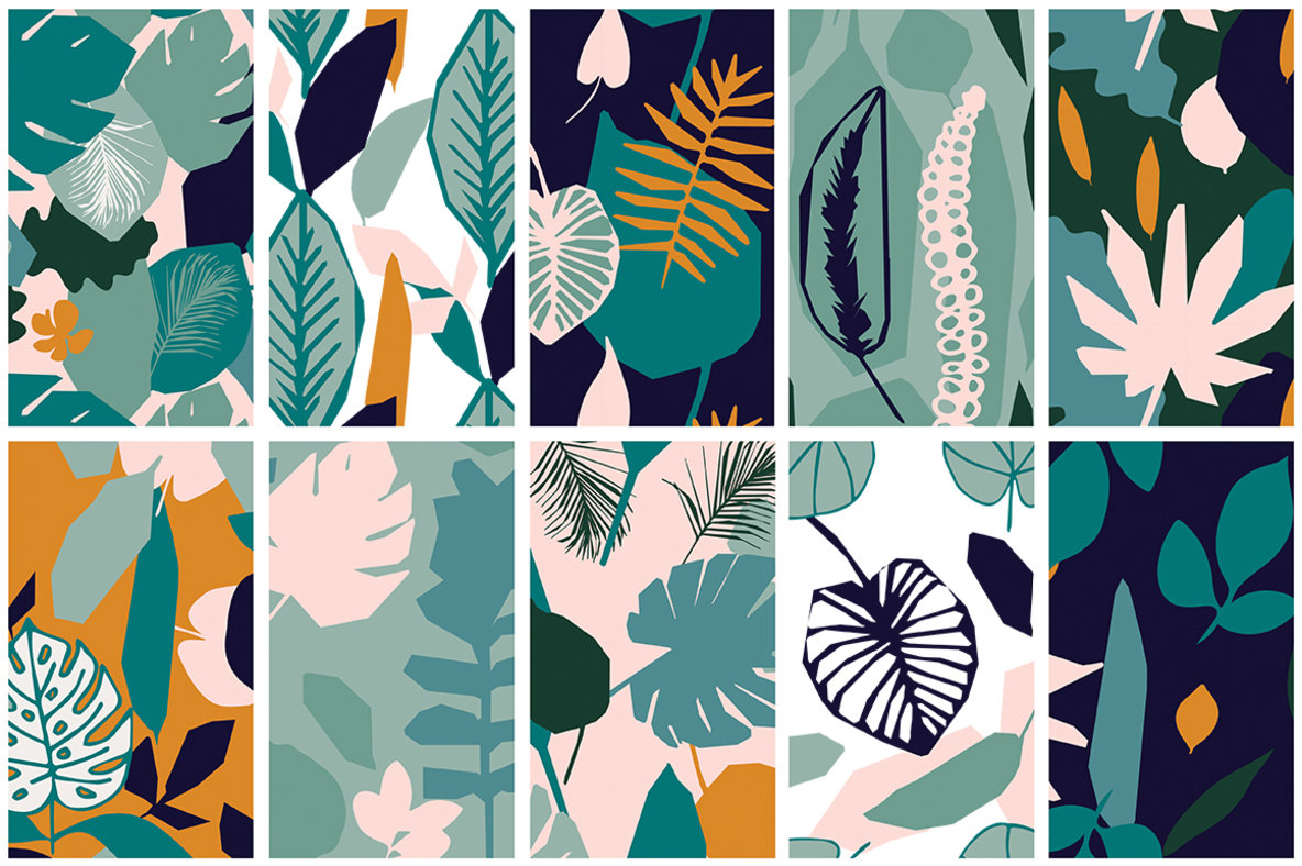 Jungle Patterns 7