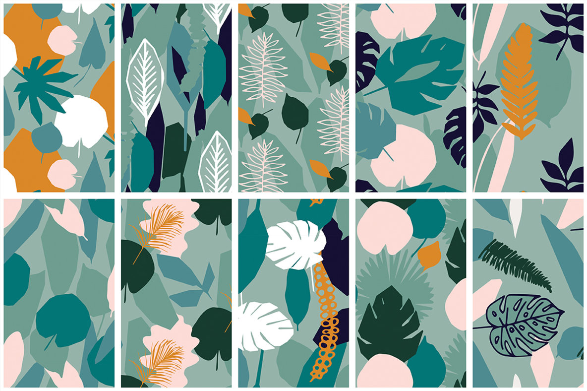 Jungle Patterns 9