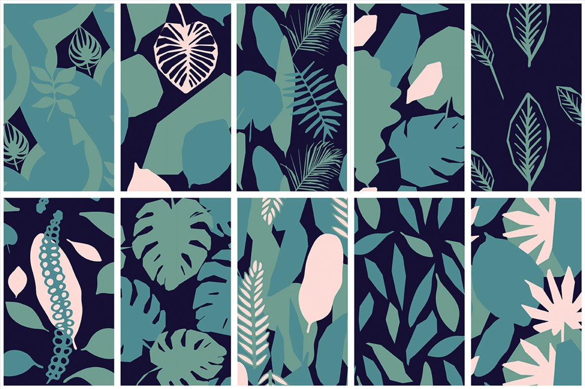 Jungle Patterns 10