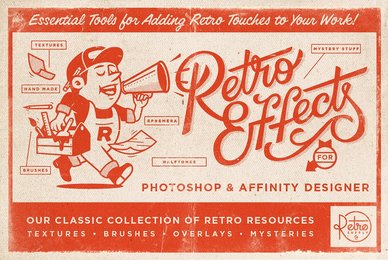 Retro Effects   Classic Collection Bundle
