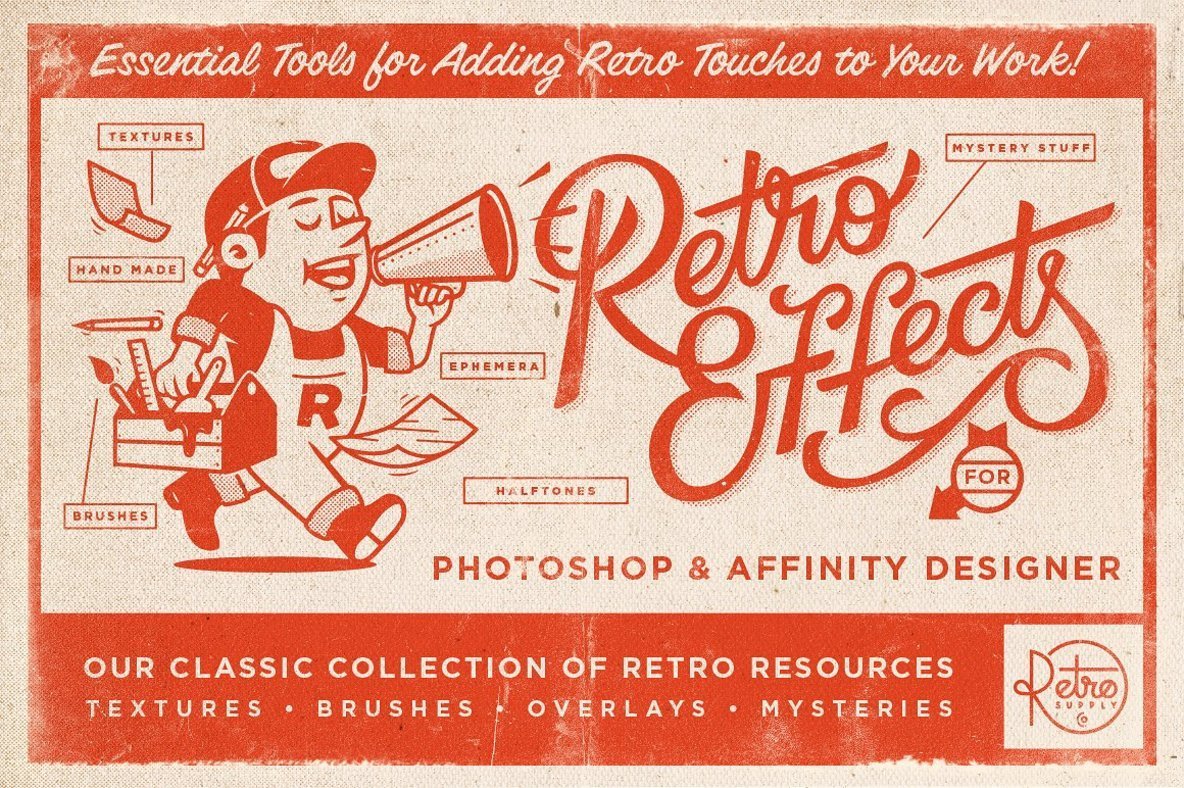 Retro Effects Classic Collection Bundle Retro Effects Classic Collection Bundle