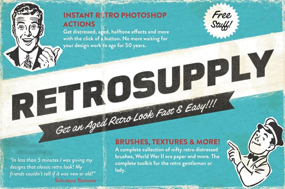 Retro Effects Classic Collection Bundle Retro Effects Classic Collection Bundle