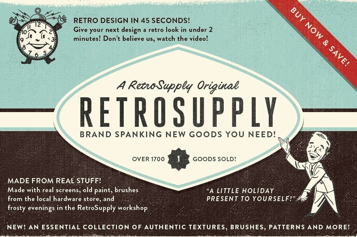 Retro Effects Classic Collection Bundle Retro Effects Classic Collection Bundle