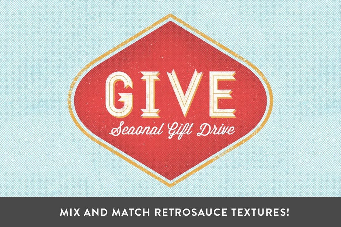 RetroSauce Letterpress Actions RetroSauce Letterpress Actions