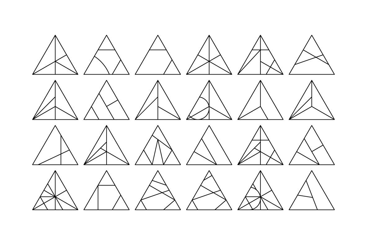 Design Constructor Kit Triangles Design Constructor Kit Triangles