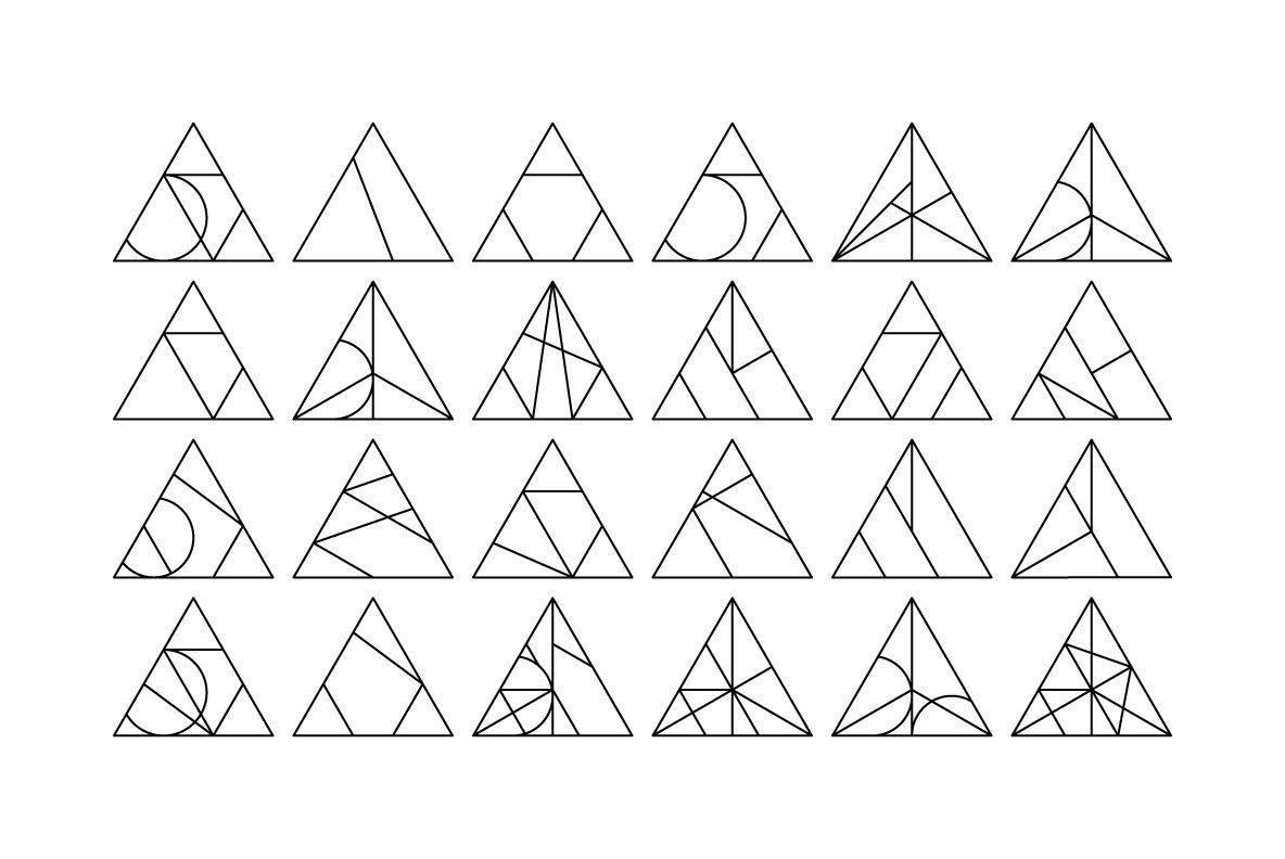 Design Constructor Kit Triangles Design Constructor Kit Triangles