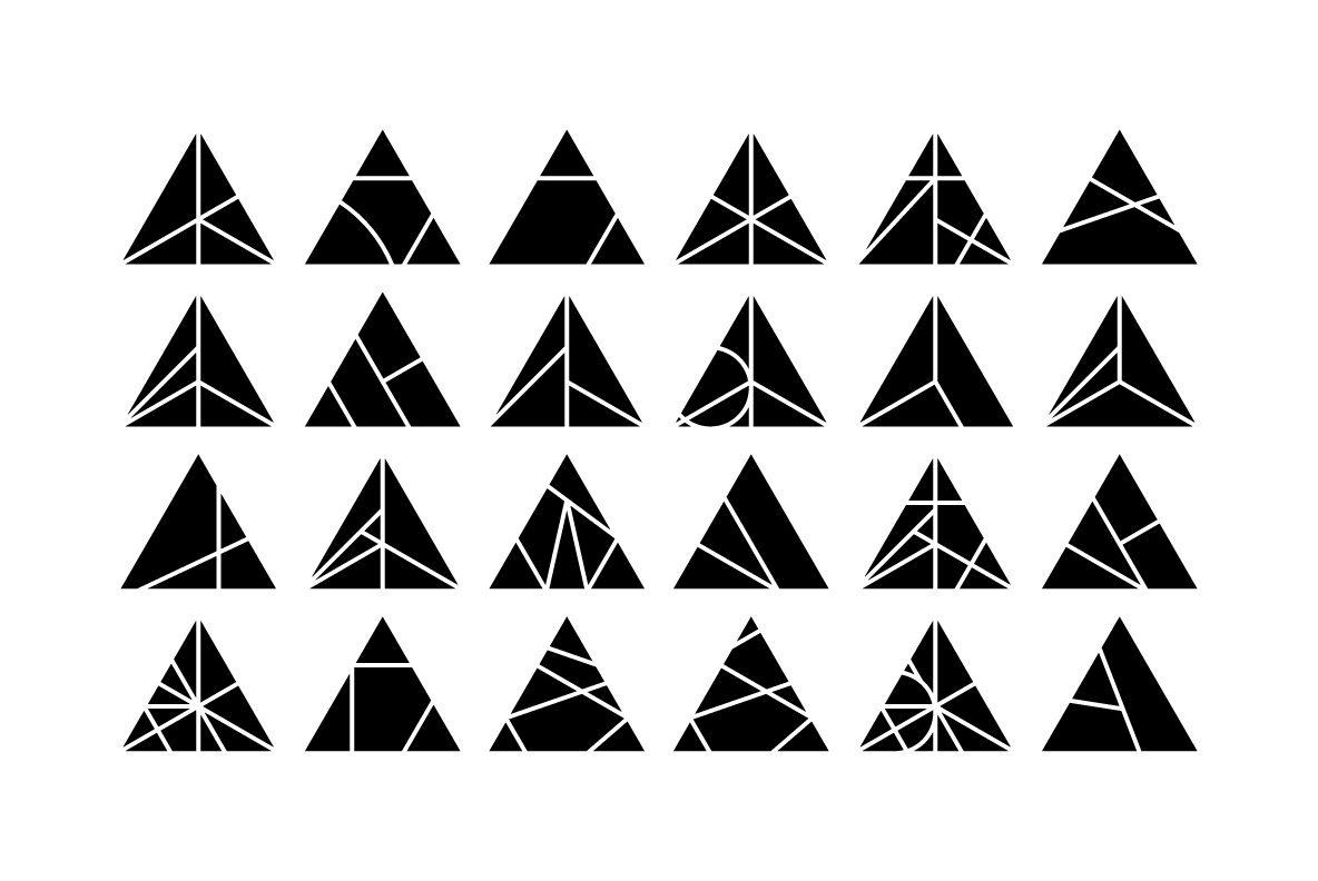 Design Constructor Kit Triangles Design Constructor Kit Triangles