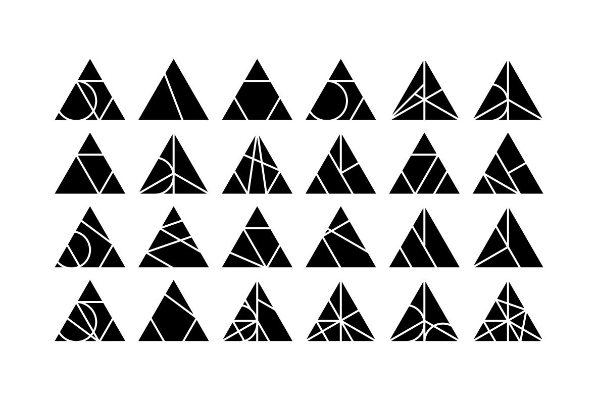 Design Constructor Kit Triangles Design Constructor Kit Triangles