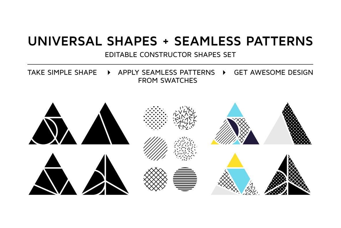 Design Constructor Kit Triangles Design Constructor Kit Triangles