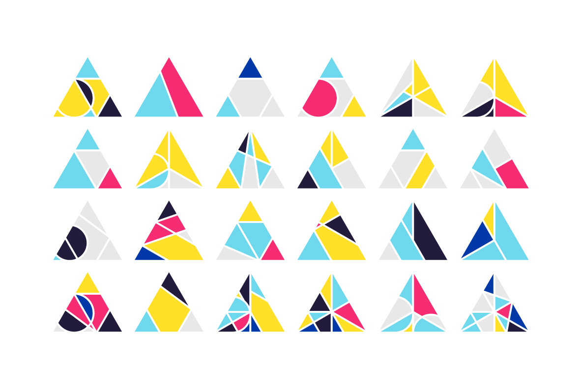 Design Constructor Kit Triangles Design Constructor Kit Triangles