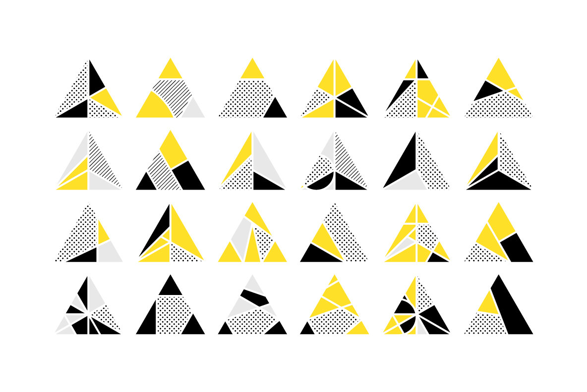 Design Constructor Kit Triangles Design Constructor Kit Triangles