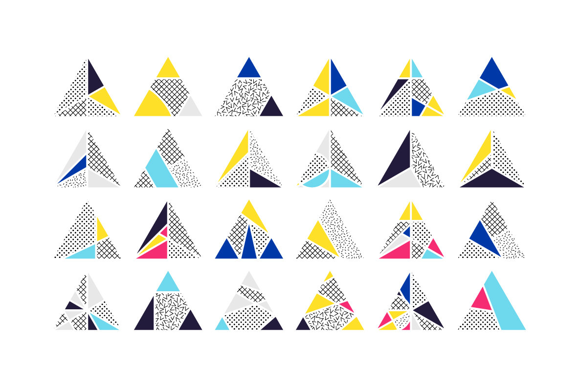 Design Constructor Kit Triangles Design Constructor Kit Triangles
