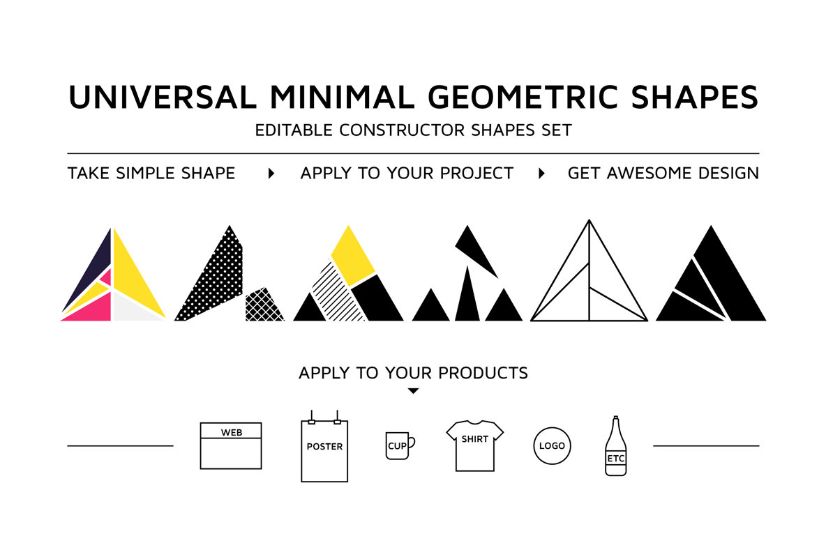 Design Constructor Kit Triangles Design Constructor Kit Triangles