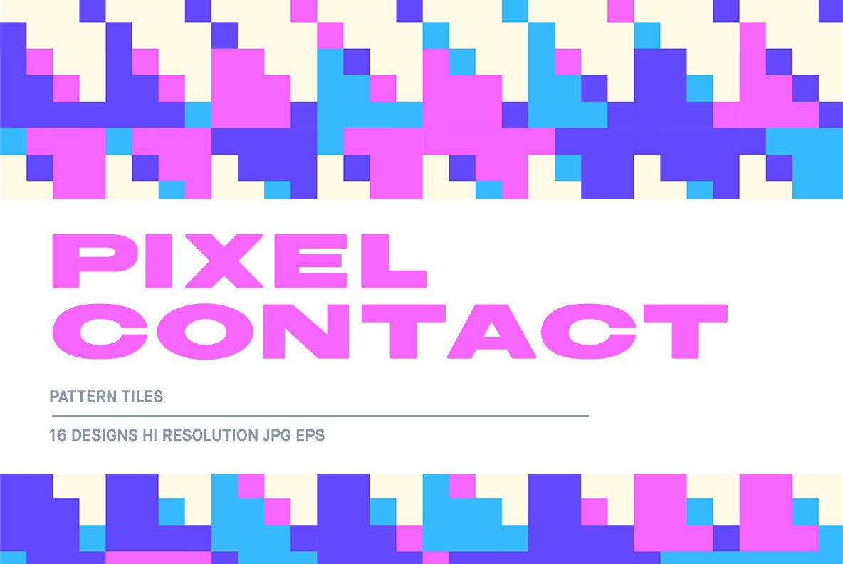 Pixel Contact Pixel Contact
