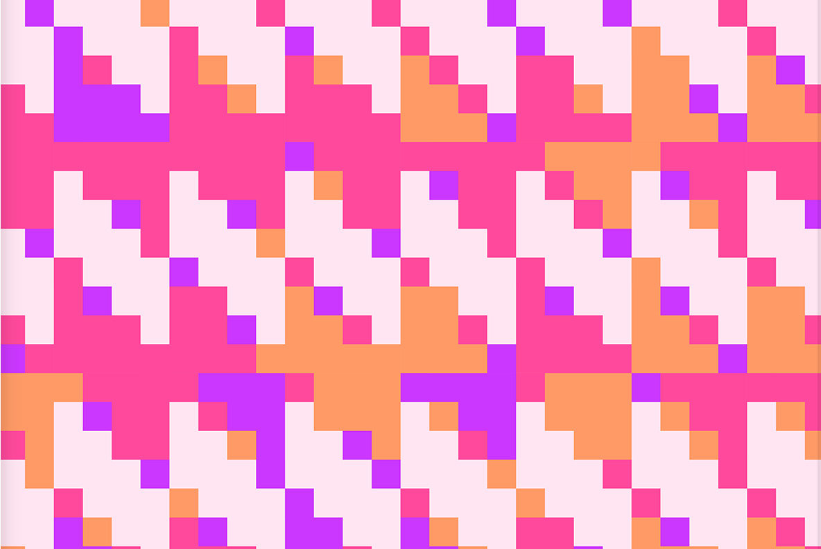 Pixel Contact Pixel Contact